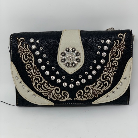 American Bling By Montana West Cluth//Cross Body CROSS styles Purse Best Gift
